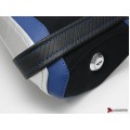 LUIMOTO STYLELINE Motorcycle Passenger Seat Cover for YAMAHA YZF-R6 2017+ LUIMOTO STYLELINE Motorcycle Passenger Seat Cover for YAMAHA YZF-R6 2017+